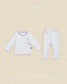 (Pre-order) OOTTBEBE Fall - Lovely Floral Pajama Set 코코플라워실내복 (2 Colors)