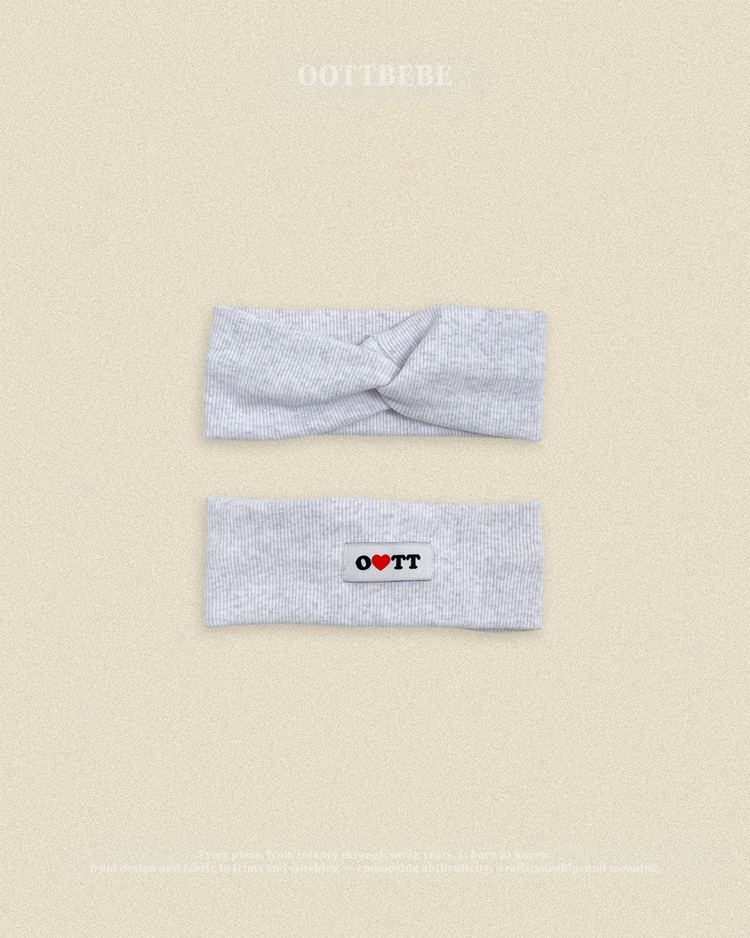 (Pre-order) OOTTBEBE Fall - Jelly Twist Headband - 젤리헤어밴드 (10 Colors)