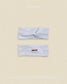 (Pre-order) OOTTBEBE Fall - Jelly Twist Headband - 젤리헤어밴드 (10 Colors)