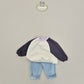 (Pre-order) Soybean Kids - Tapered Denim Pants 테이퍼드데님팬츠 (2 Colors)