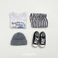 (Pre-order) OOTTBEBE - Dino Sweatshirt 공룡맨투맨 (3 Colors)
