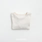 (Pre-order) OOTTBEBE - Creamy Cuff Tee 크리미시보리티 (4 Colors)