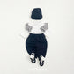 (Pre-order) OOTTBEBE - Knit Jogger Pants 니트조거팬츠 (4 Colors)