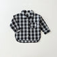 (Pre-order) Daily Bebe - Kids' Autumn Check Shirt 어텀체크셔츠 (2 Colors)