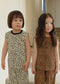 (Pre-order) Daily Bebe Summer - Kids’ Color-Block Pleats Set 배색 플리츠 세트 (8 Colors)