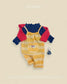 (Pre-order) OOTTBEBE Fall - Pippi Ribbed Overalls - 삐삐오버롤 (3 Colors)