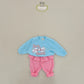 (Pre-order) Soybean Kids - Ruffled Skirt Jogger Pants 프릴치마조거팬츠 (3 Colors)