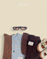 (Pre-order) OOTTBEBE Fall - Tomboy Ribbed Tee - 톰보이시보리티셔츠 (2 Colors)