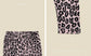 (Pre-order) OOTTBEBE Fall - Little Leopard Pajama Set 리틀호피실내복 (2 Colors)
