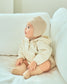 (Pre-order) OOTTBEBE - Stitch Hoodie Suit 스티치후드슈트 (2 Colors)