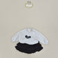 (Pre-order) Soybean Kids - 3-tiered Ruffle Skirt 3단캉캉스커트 (3 Colors)