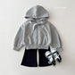 (Pre-order) Daily Bebe Summer- Kids’ Ribbon Hoodie Zip-Up 리본 후드집업 (3 Colors)
