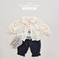 (Pre-order) Soybean Kids - Lace Layered Frill Pants 레이스캉프릴팬츠 (2 Colors)