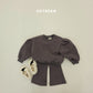 (Pre-order) Soybean Kids Winter - Mongle Flare Top & Bottom Set 몽글플레어상하 (5 Colors)