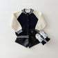 (Pre-order) Daily Bebe - Kids' Varsity Cardigan 바시티 가디건 (2 Colors)