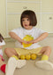 (In-stock) Daily Bebe Summer - Kids’ Fruit Jelly Top & Bottom Set 과일젤리세트 (4 Colors)