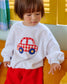 (Pre-order) OOTTBEBE Fall - Bungbung Sweatshirt - 붕붕이맨투맨 (3 Colors)
