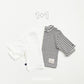 (Pre-order) OOTTBEBE -  Oreo 1+1 Kids T-Shirt Set 오레오 1+1 티셔츠 (3 Colors)