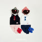 (Pre-order) OOTTBEBE - Daily 3-Piece Set 데일리3종Set (2 Colors)