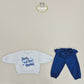 (Pre-order) Soybean Kids - Ruffled Skirt Jogger Pants 프릴치마조거팬츠 (3 Colors)