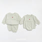 (Pre-order) OOTTBEBE -  Petit Modal Top & Bottom Set (Stretch Terry) 쁘띠모달상하복(쮸리스판) (4 Colors)