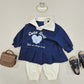 (Pre-order) Soybean Kids - Cutie Sailor Dress 큐티세라원피스 (2 Colors)