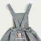 (Pre-order) OOTTBEBE -  Bloom Suspender Dress 블룸멜빵원피스 (2 Colors)