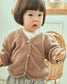 (Pre-order) OOTTBEBE -  Autumn Cardigan 어텀가디건 (4 Colors)