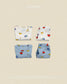 (Pre-order) OOTTBEBE Fall - Cute Car Pajama Set 자동차실내복 (2 Colors)