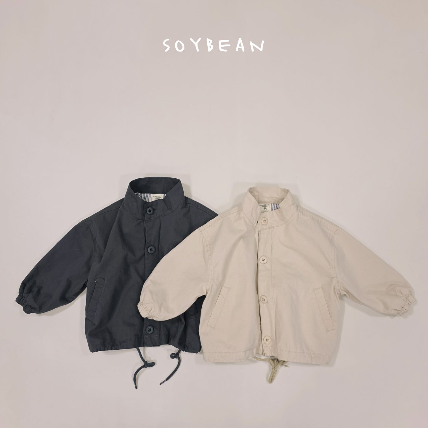 (Pre-order) Soybean Kids Spring- City Field Jacket 시티필드자켓 (2 Colors)