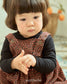 (Pre-order) OOTTBEBE -  Bloom Suspender Dress 블룸멜빵원피스 (2 Colors)