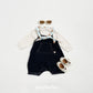 (Pre-order) OOTTBEBE - Creamy Cuff Tee 크리미시보리티 (4 Colors)