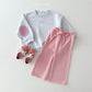 (Pre-order) Daily Bebe - Kids' Hug Me Sweatshirt 허그미 맨투맨 (3 Colors)