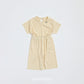 (Pre-order) OOTTBEBE - Bali Pleats Top and Bottom Set 발리플리츠상하복 (4 Colors)