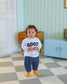 (Pre-order) OOTTBEBE Fall - Denim Check Pants - 데님체크팬츠 (2 Colors)