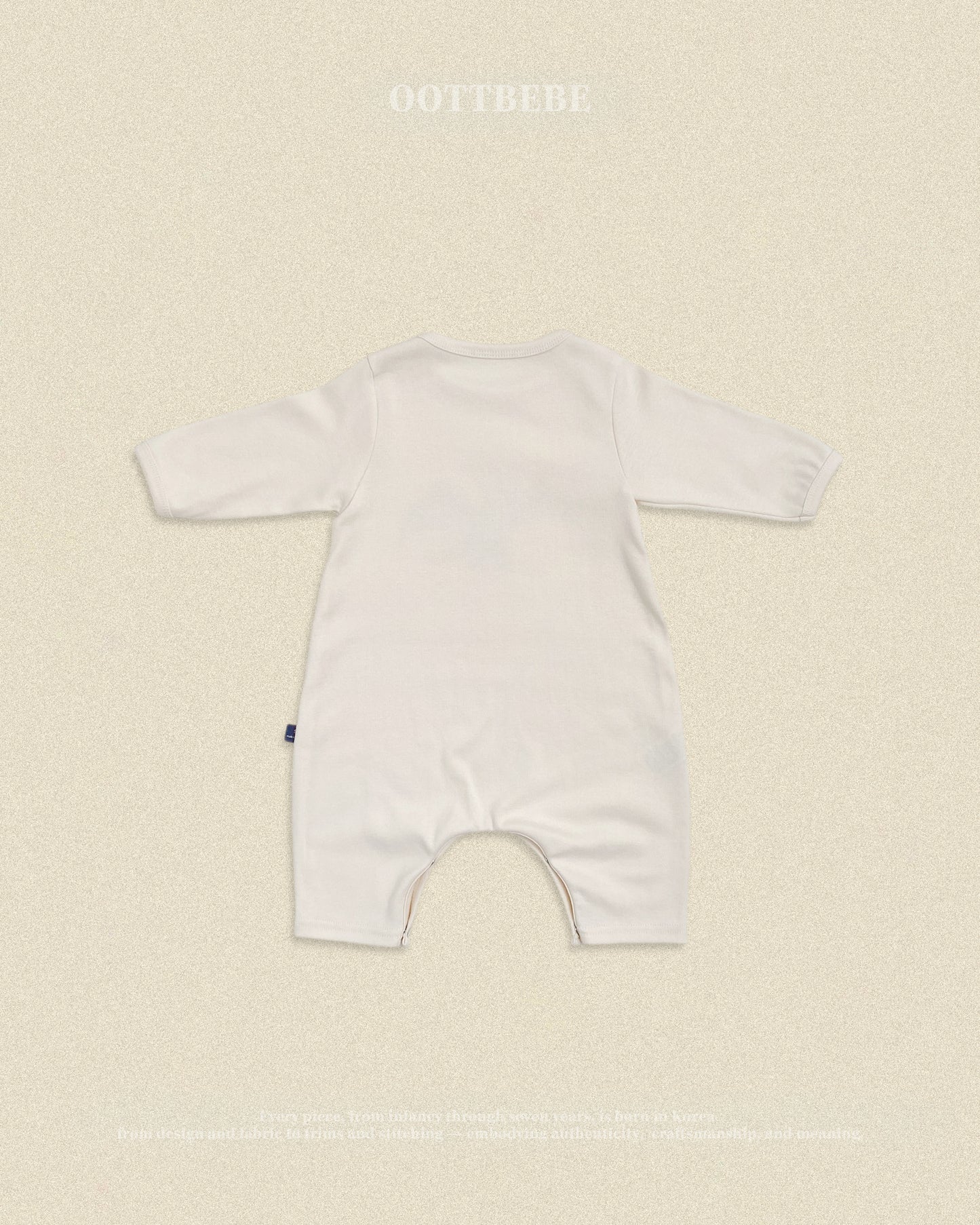 (Pre-order) OOTTBEBE Fall - Robot Dino Romper & Leggings Set 로봇공룡슈트세트 (5 Colors)