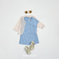 (Pre-order) OOTTBEBE - Bali Pleats Dress 발리플리츠원피스 (4 Colors)