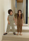 (Pre-order) Daily Bebe Summer - Kids’ Color-Block Pleats Set 배색 플리츠 세트 (8 Colors)