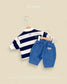 (Pre-order) OOTTBEBE Fall - Play Rugby Collar Tee - 플레이럭비카라티 (2 Colors)