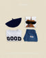 (Pre-order) OOTTBEBE Fall - GOOD Sweatshirt - GOOD 맨투맨 (2 Colors)