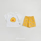 (Pre-order) OOTTBEBE Summer - Happy Friends T-shirt 해피프렌즈티셔츠 (4 Colors)