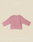 (Pre-order) OOTTBEBE Fall - Haribo Ribbed Cardigan - 하리보골지가디건 (5 Colors)