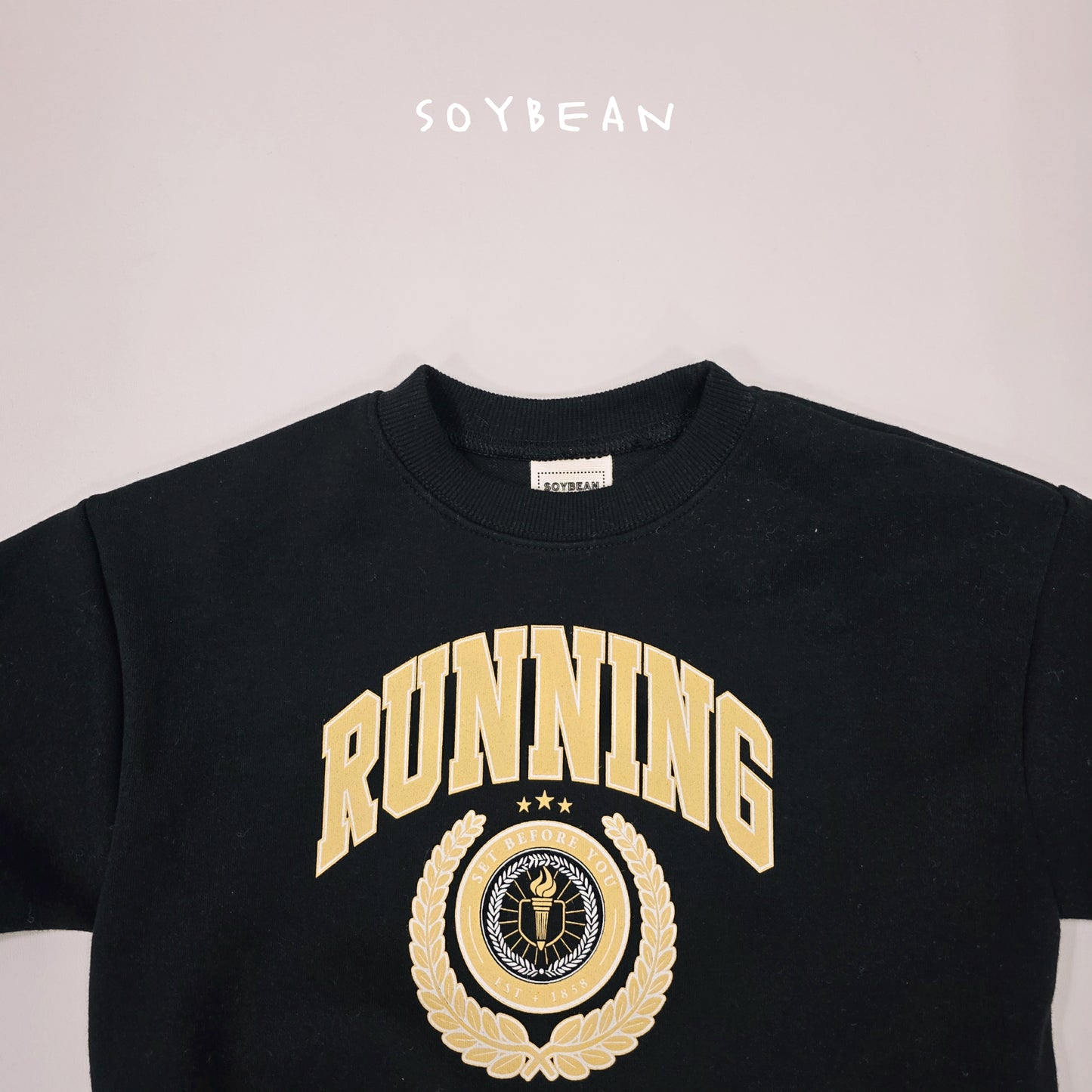 (Pre-order) Soybean Kids Spring - Running Top & Bottom Set 러닝상하복 (2 Colors)