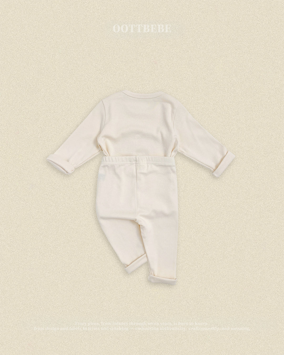 (Pre-order) OOTTBEBE Fall - Robot Dino Pajama Set 로봇공룡실내복 (5 Colors)