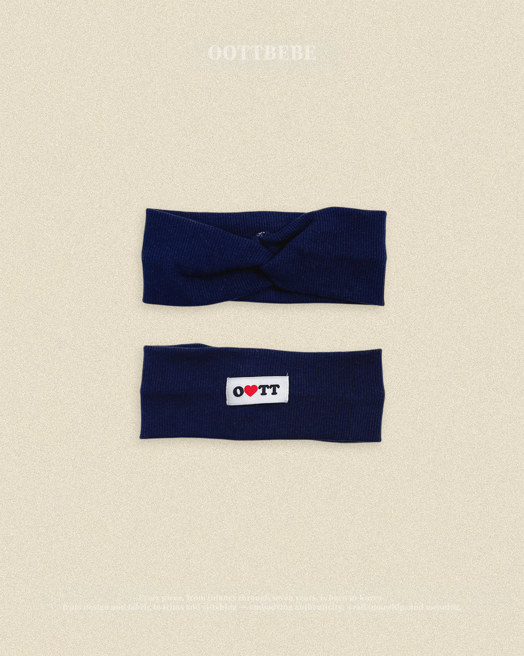 (Pre-order) OOTTBEBE Fall - Jelly Twist Headband - 젤리헤어밴드 (10 Colors)