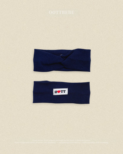 (Pre-order) OOTTBEBE Fall - Jelly Twist Headband - 젤리헤어밴드 (10 Colors)