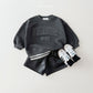 (Pre-order) Daily Bebe - Kids' France Sweatshirt 프랑스 맨투맨 (3 Colors)