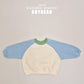 (Pre-order) Soybean Kids - Color Pang Sweatshirt 컬러팡맨투맨 (6 Colors)
