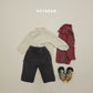 (Pre-order) Soybean Kids Winter - Fleece-Lined Work Denim Pants 기모워크데님팬츠 (2 Colors)