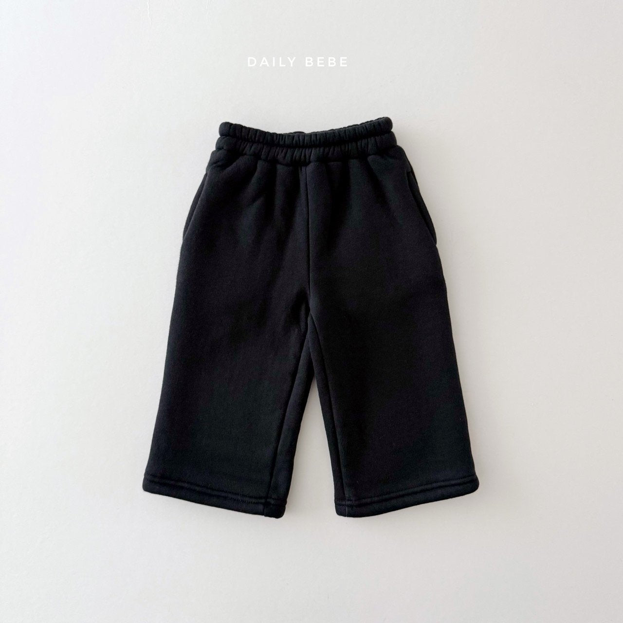 (Pre-order) Daily Bebe - Kids' Extreme Winter Fleece Pants 한파팬츠 (3 Colors)